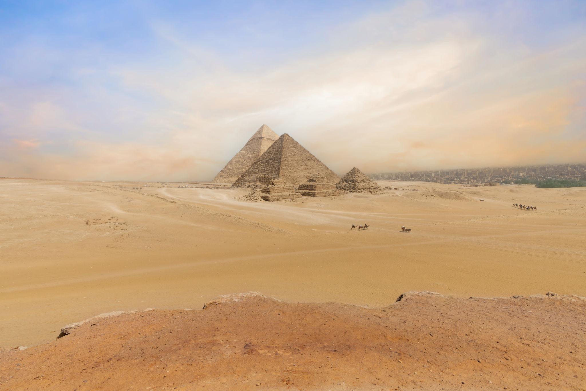 Day Trip to Cairo from Luxor By Plane